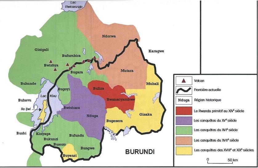 Igitero karundura Umwami Cyilima Rujugira yagabye mu Ndorwa ahasaga mu wa 1695, ni cyo cyabaye indunduro y'iyo ngoma, ubutaka bwayo abomeka k'u Rwanda