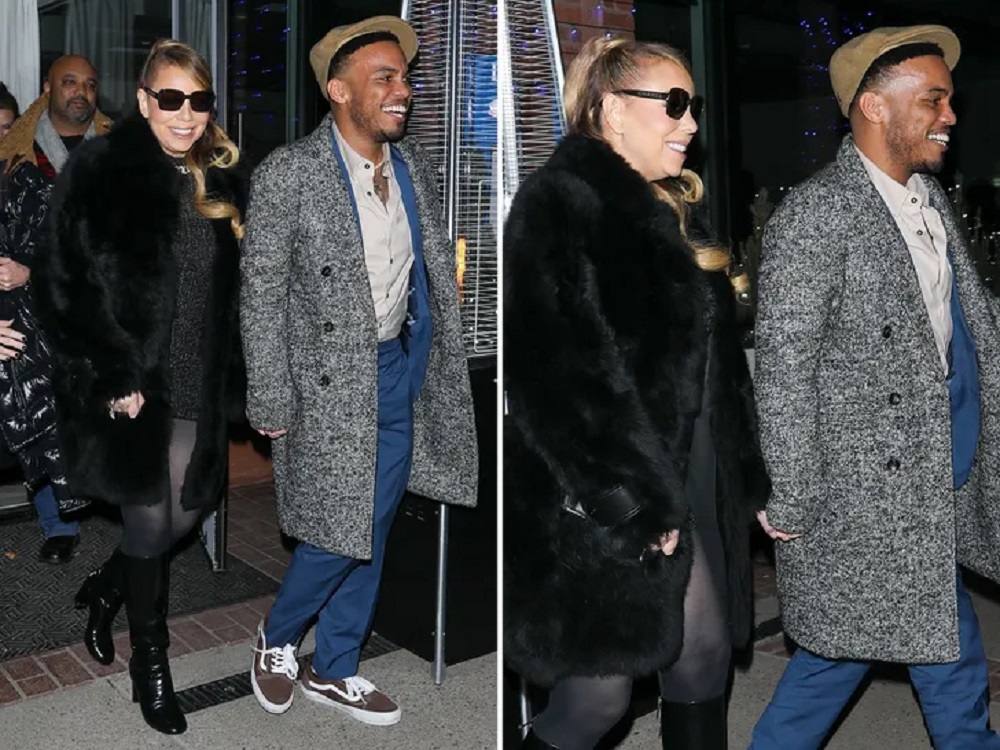 Mariah Carey na Anderson Paak bamaze iminsi bagaragara kenshi bari kumwe