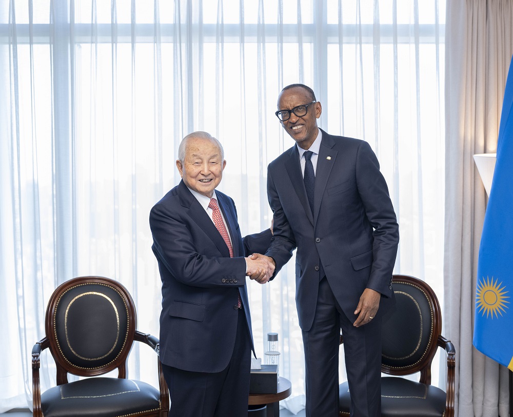 Perezida Kagame yahuye n'umuvugabutumwa Billy Kim wayoboye itorero ry'Ababatiza