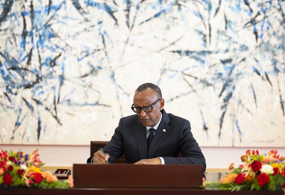 Perezida Kagame ni umwe mu bahawe ijambo muri iyi nama