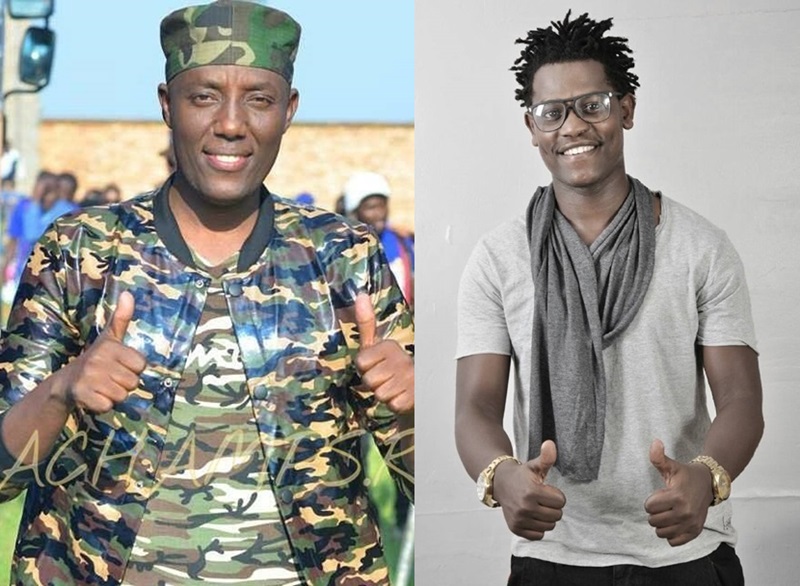 Senderi Hit na Bruce Melody basohoye indirimbo yitwa 'Convention'