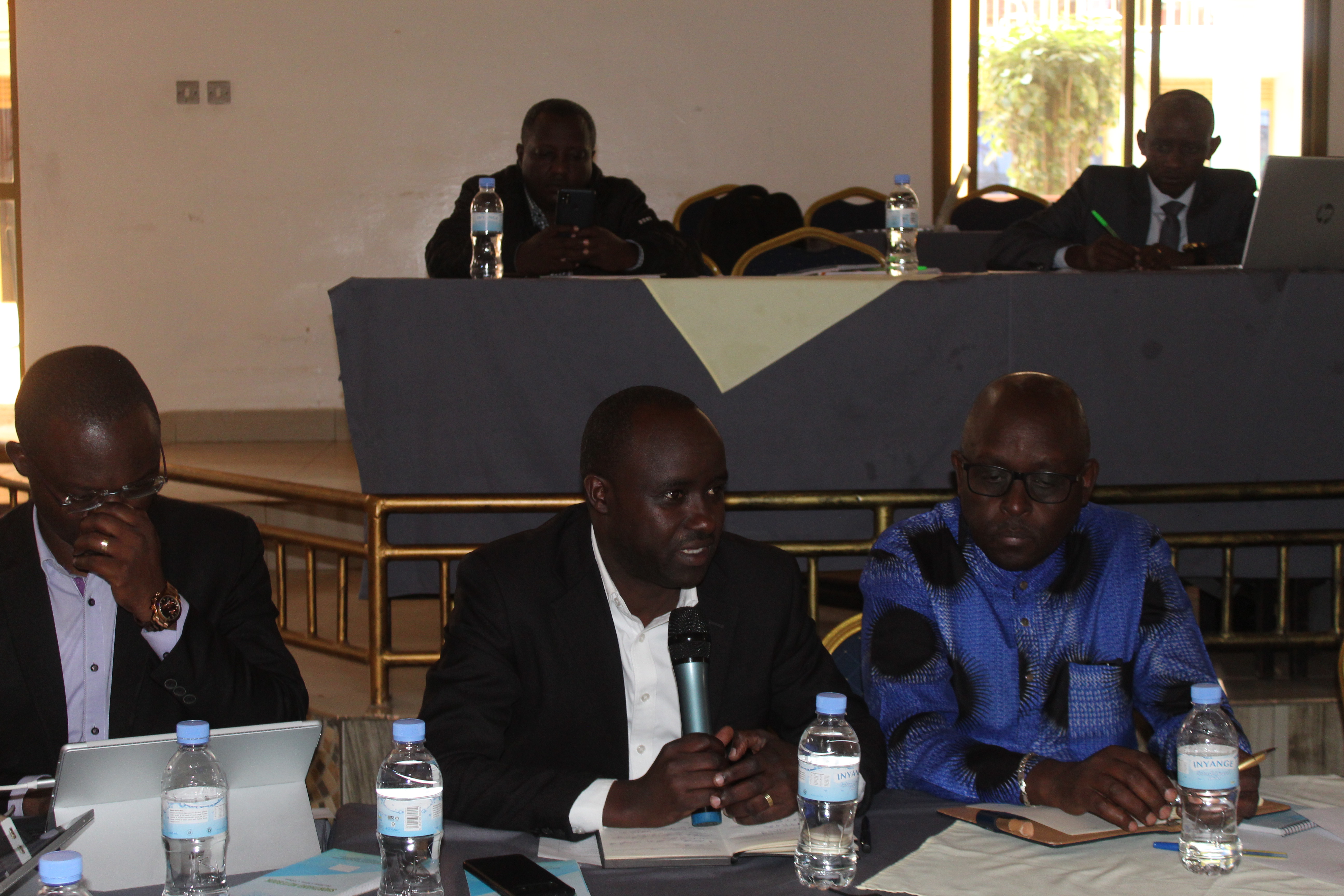 Meya wa Gisagara, Rutaburingoga Jérome atanga igitekerezo