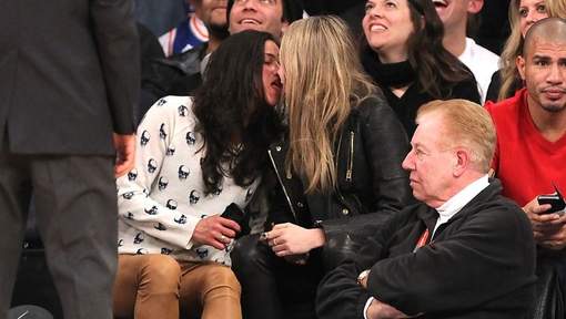 Michelle Rodriguez na Cara Delevingne ntibihishira