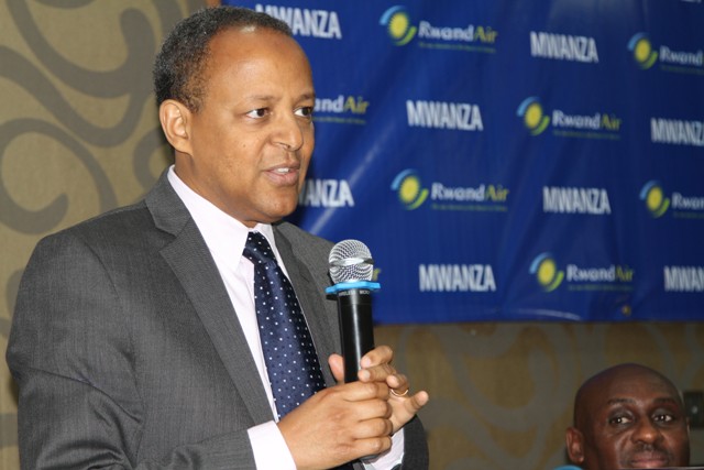 Gobena Mikael ushinzwe ubucuruzi muri Rwandair yavuze ko iyi sosiyete iri kwaguka byihuse