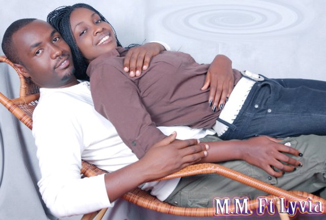 MM ari kumwe n'umugore we Lyvia