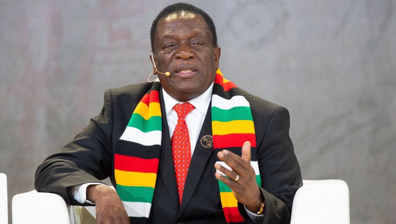 Perezida Emmerson Mnangagwa ntakivuye ku butegetsi mu 2028