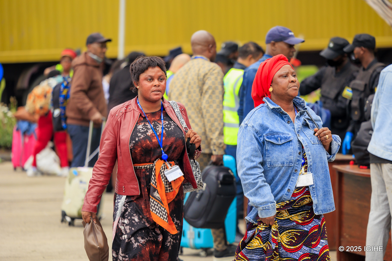 U Rwanda rwahaye inzira n'abakozi ba Loni bakoreraga mu Burasirazuba bwa RDC