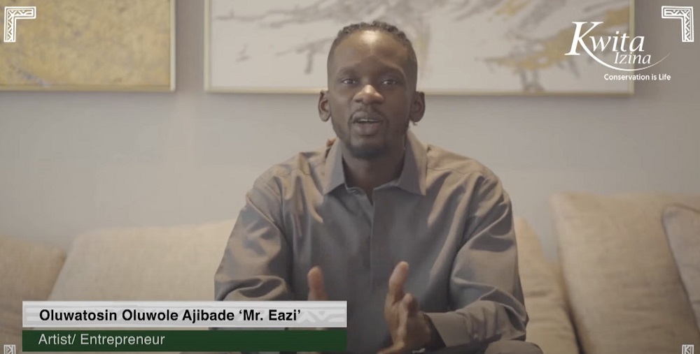 Mr Eazi yise umwana w'ingangi Sangwa