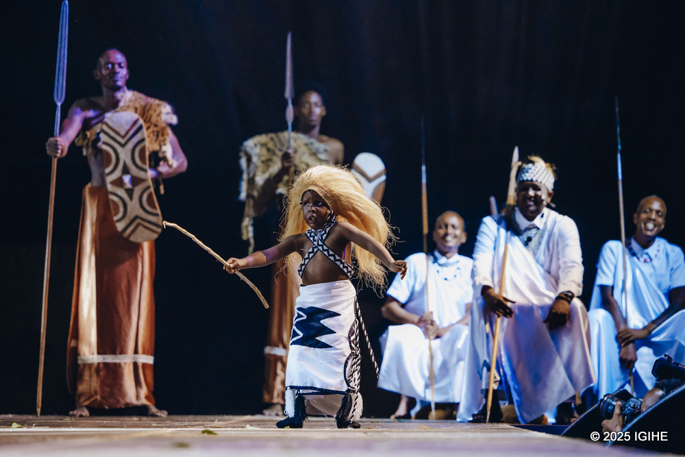 Abana bahawe ikaze mu itorero  ‘Ishyaka ry’Intore’