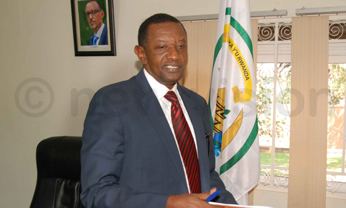 Ambasaderi w’u Rwanda muri Uganda, Frank Mugambage