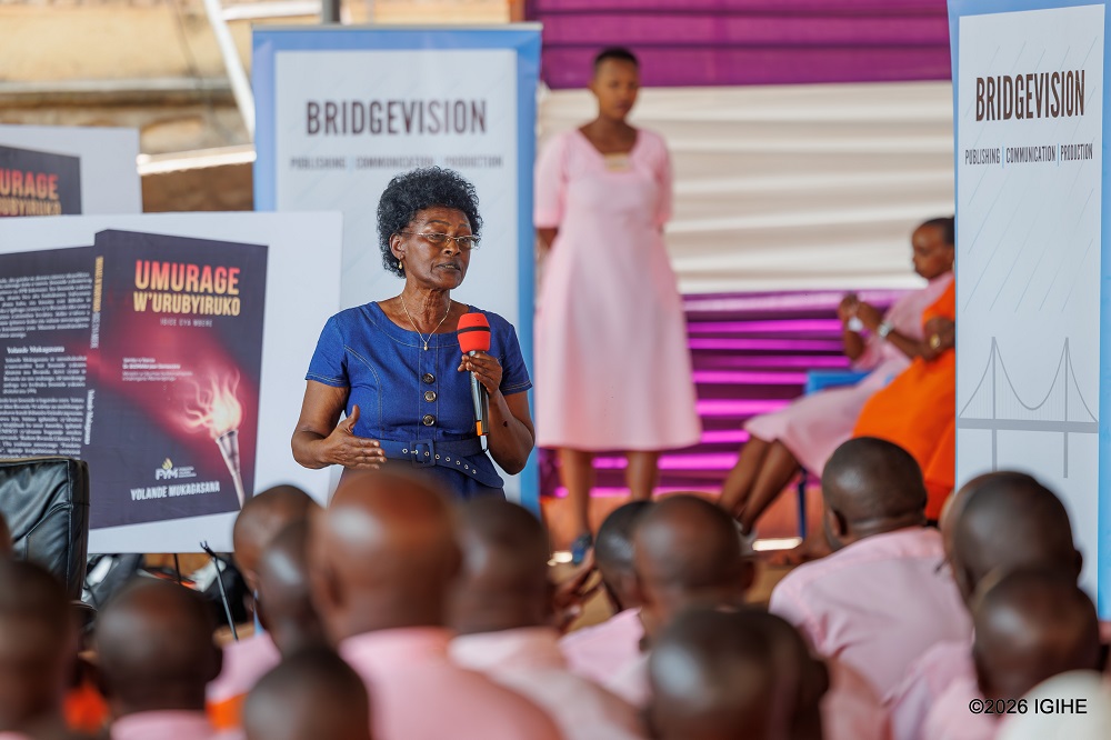 Mukagasana Yolande  yibukije ko ingengabitekerezo ya Jenoside ari bwo burozi buruta ubundi