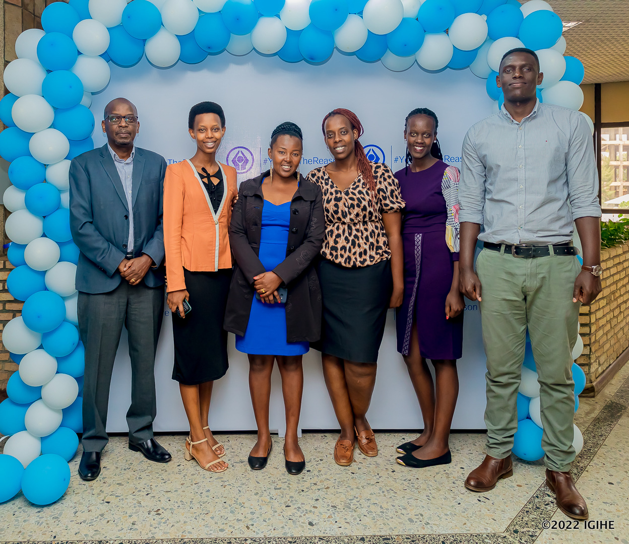 Abakozi n'abakiliya ba Sanlam bishimira ubufatanye bubaranga