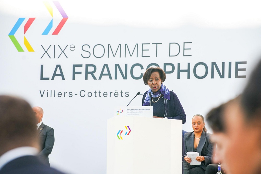 Mushikiwabo yavuze ko 'Téchniquer' bisobanuye gushaka ibisubizo wirwanyeho