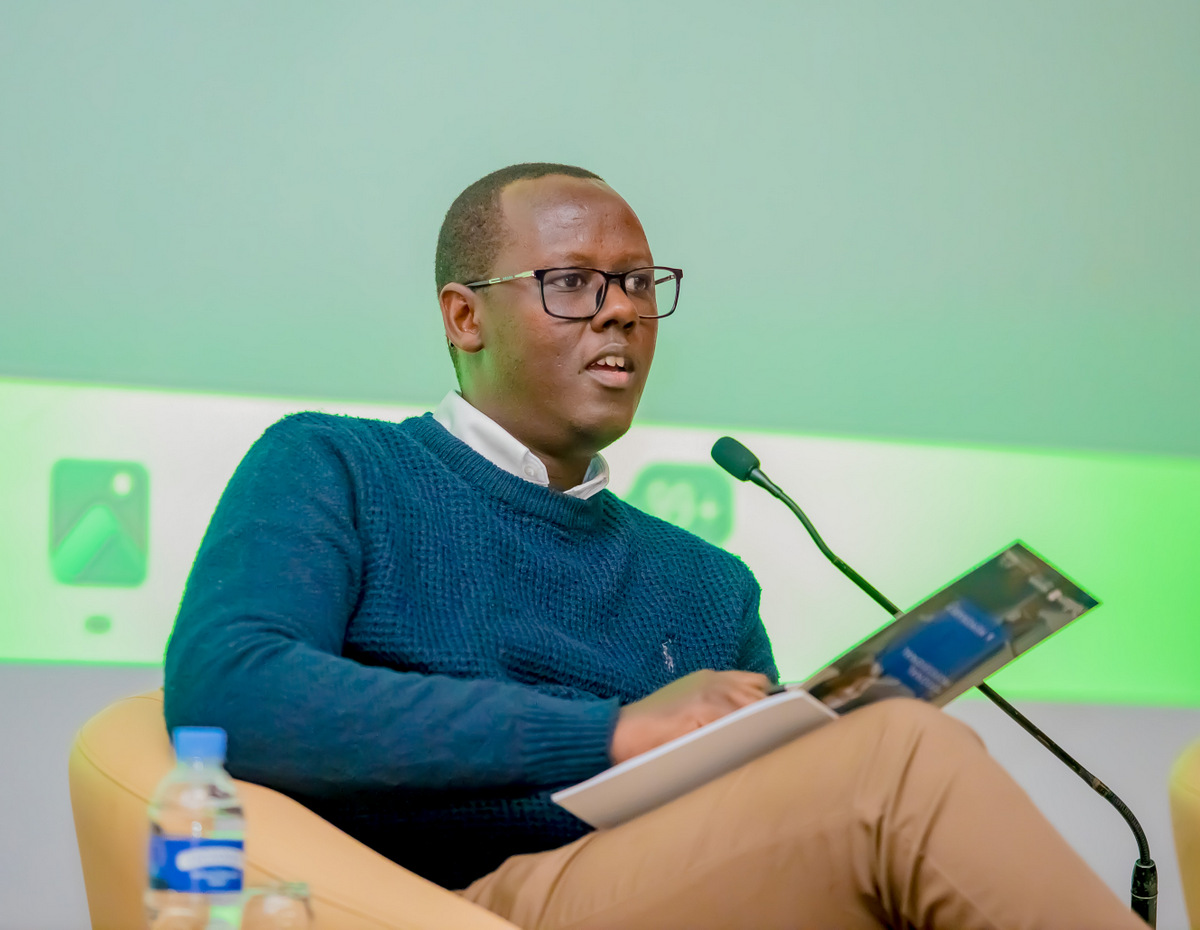 Mutabazi Jean Damascène wari uhagarariye RSSB muri iyi nama