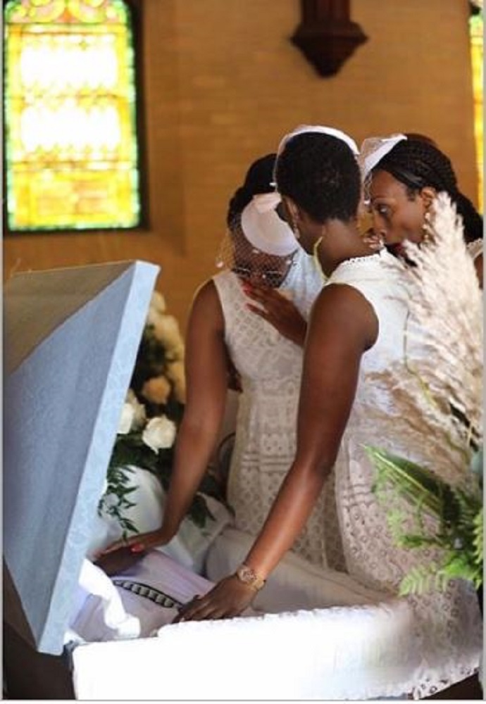 Mutesi Aurore yasezeye ku mubyeyi we n'agahinda kenshi