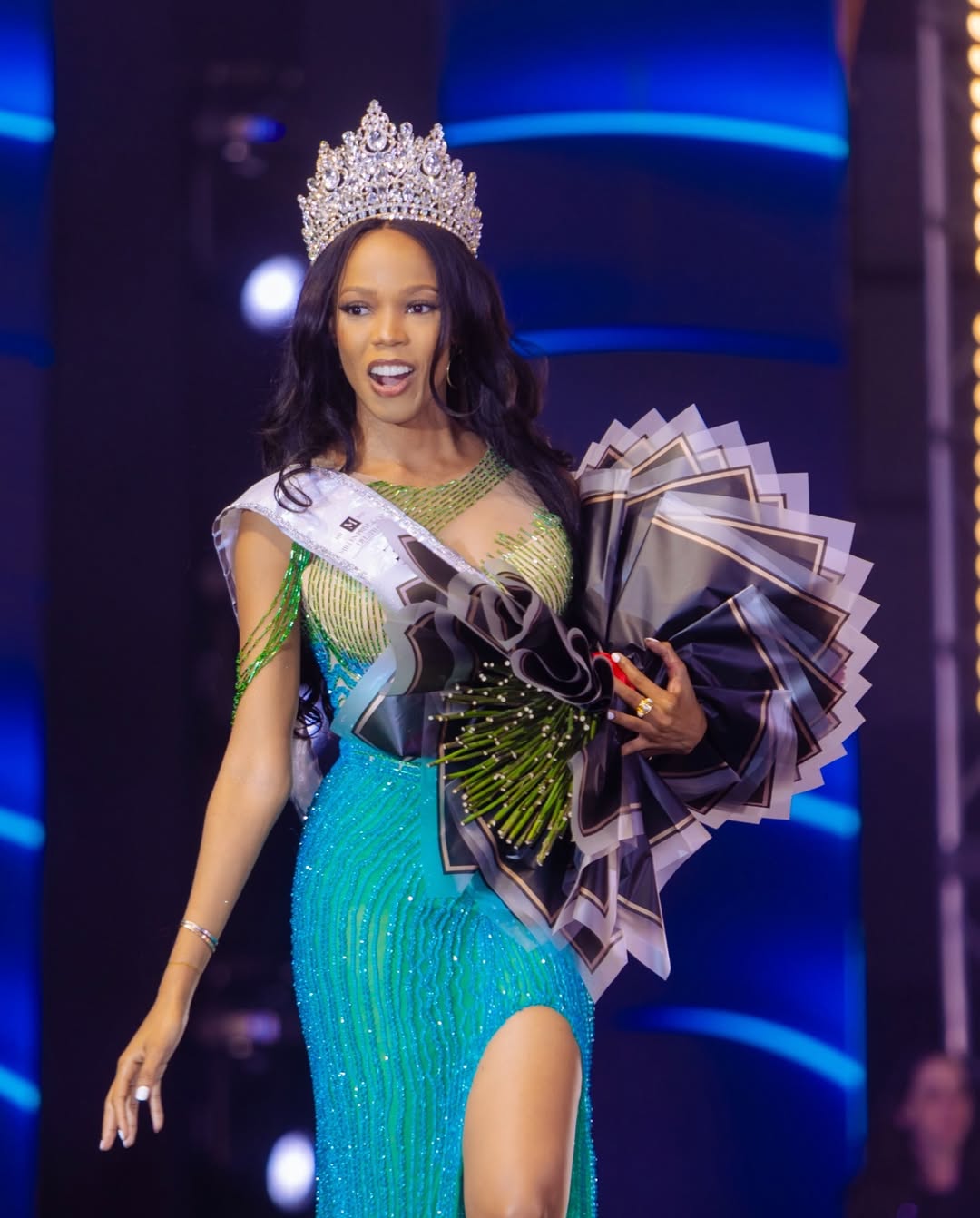 Naisae Yona yabaye umugore wa kabiri wegukanye Miss Universe Tanzania