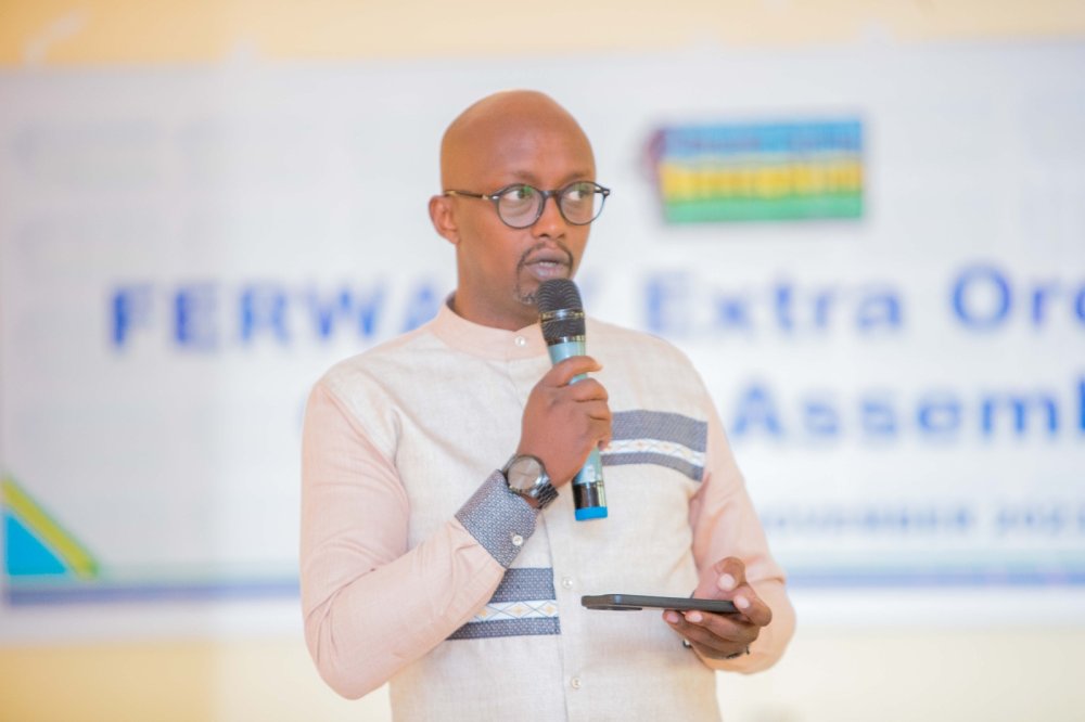 Ndayishimiye Samson ni we usanzwe ayobora FERWACY