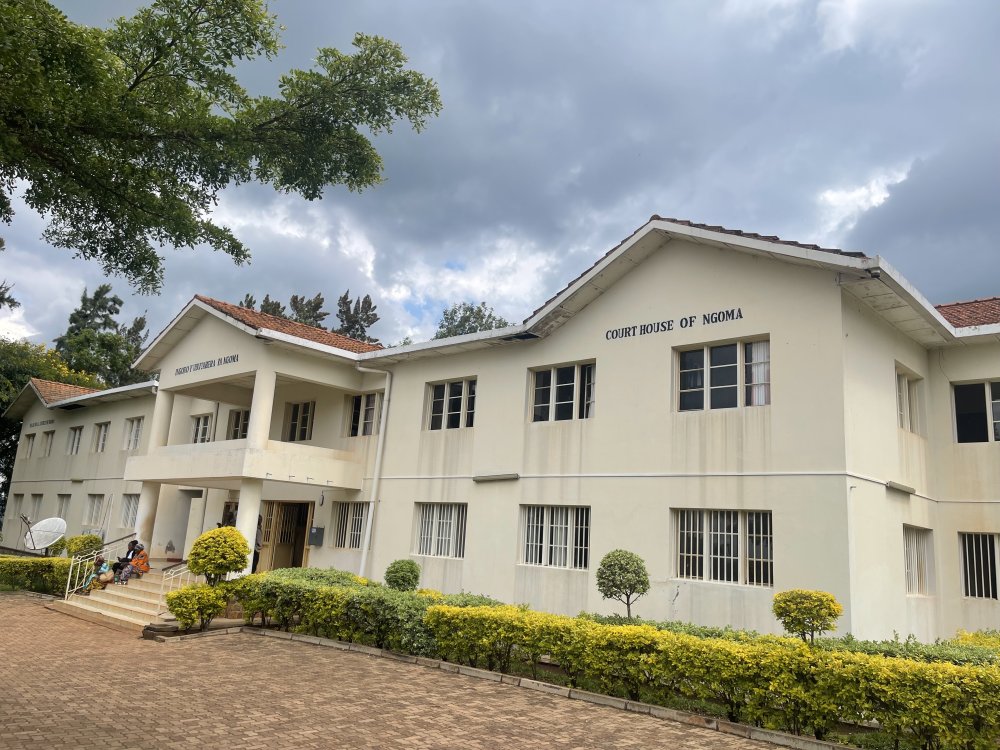 Urukiko Rwisumbuye rwa Ngoma rwasubitse isomwa ry'urubanza rw'umuntu urega abantu 10 kumwibira ubutaka