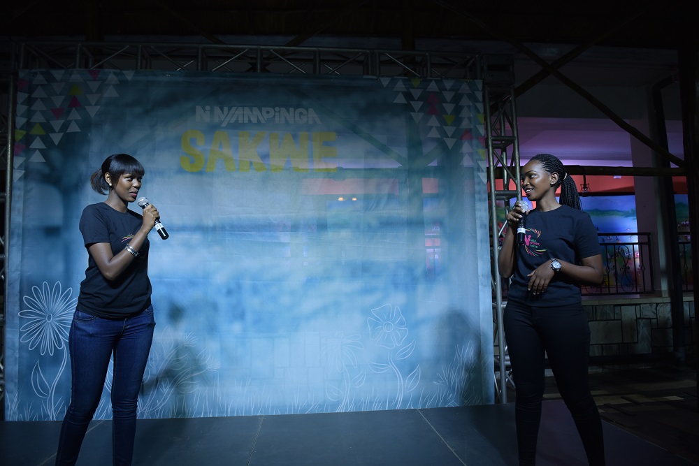 Ni Nyampinga yibanda ku rubyiruko cyane cyane abakobwa mu bikorwa byayo