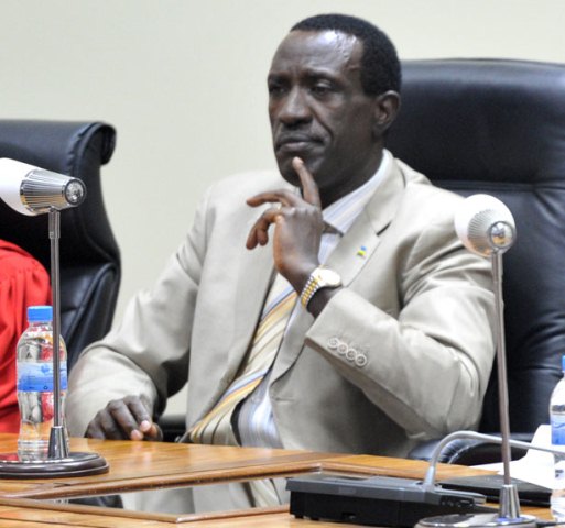 Dr Ntawukuriryayo weguye ku mwanya w'ubuyobozi bwa Sena