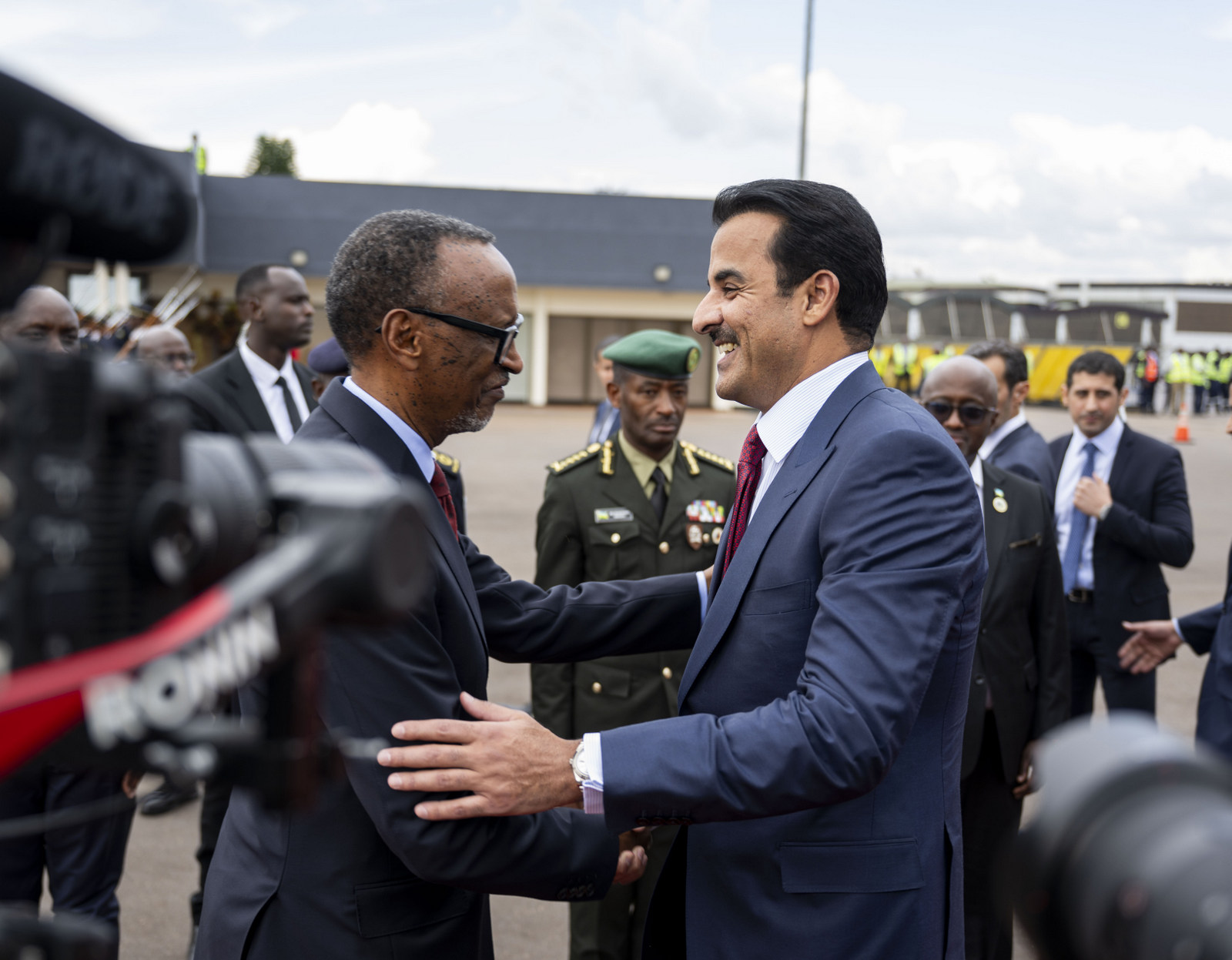 Umubano w'u Rwanda na Qatar umaze igihe kinini uhagaze neza