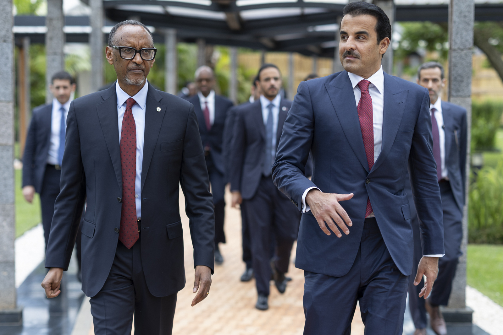 Uruzinduko rwa Emir wa Qatar Sheikh Tamim bin Hamad Al-Thani mu Rwanda ruzamara iminsi ibiri