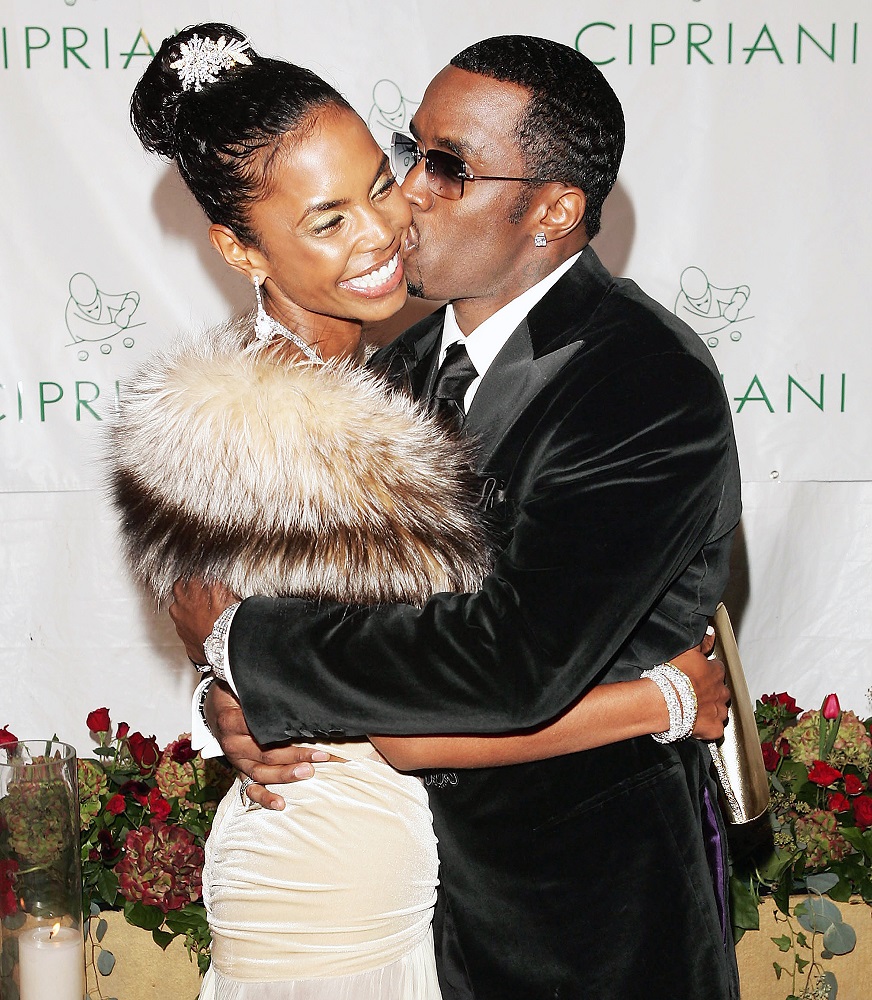 P Diddy yakundaga bidasanzwe Kim Porter nubwo bari baratandukanye