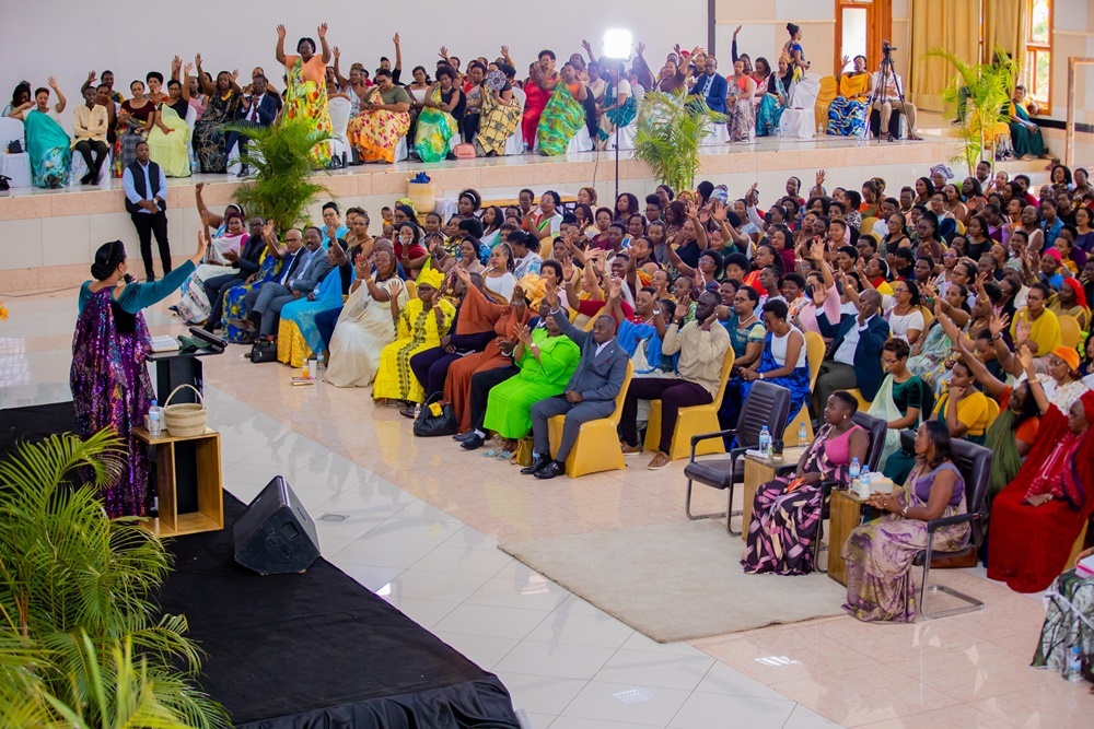 Abitabiriye bagize ibihe byiza byo gusenga