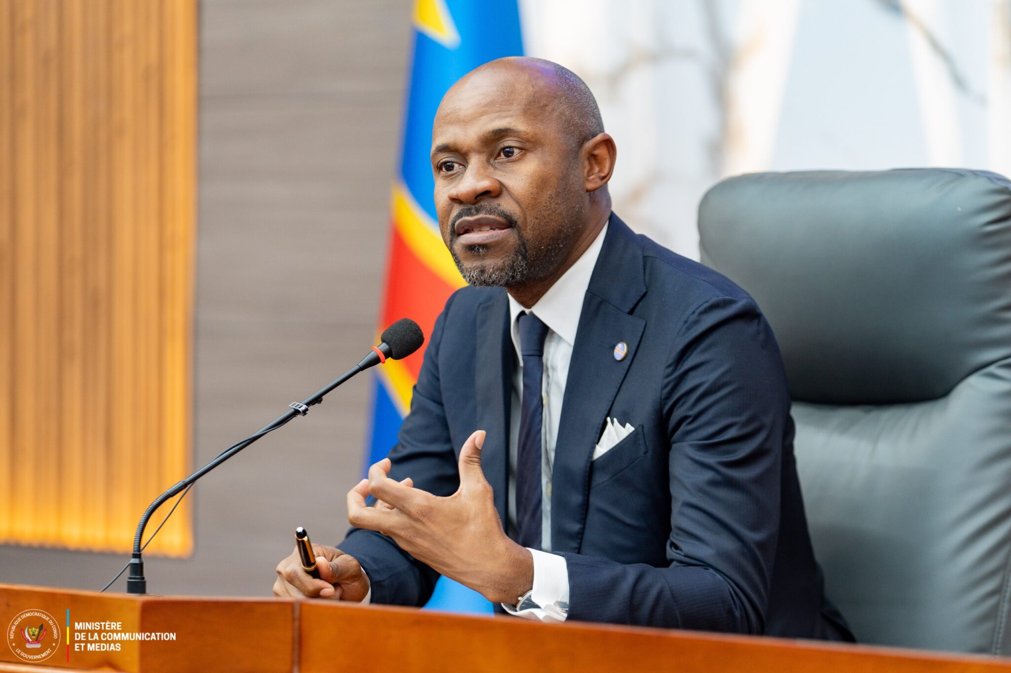 Patrick Muyaya yashatse kwerekana ko ikibazo cya FDLR cyakemutse kubera amasezerano uyu mutwe wagiranye na Leta ya RDC