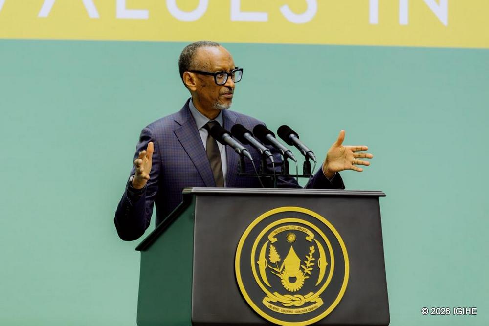 Perezida Kagame yavuze ko abantu bakwiye kwihanganirana kugira ngo babashe kubana