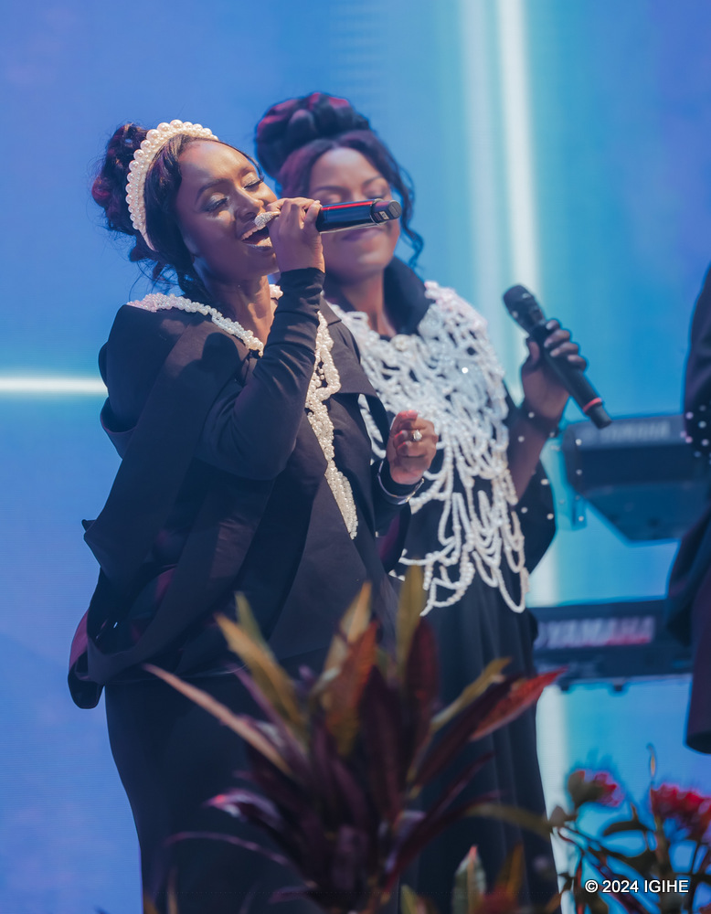 Phanny Wibabara yaririmbye indirimbo yise 'This is my time'