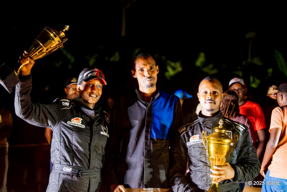 Kalimpinya Queen yegukanye GMT Sprint Rally ya 2025