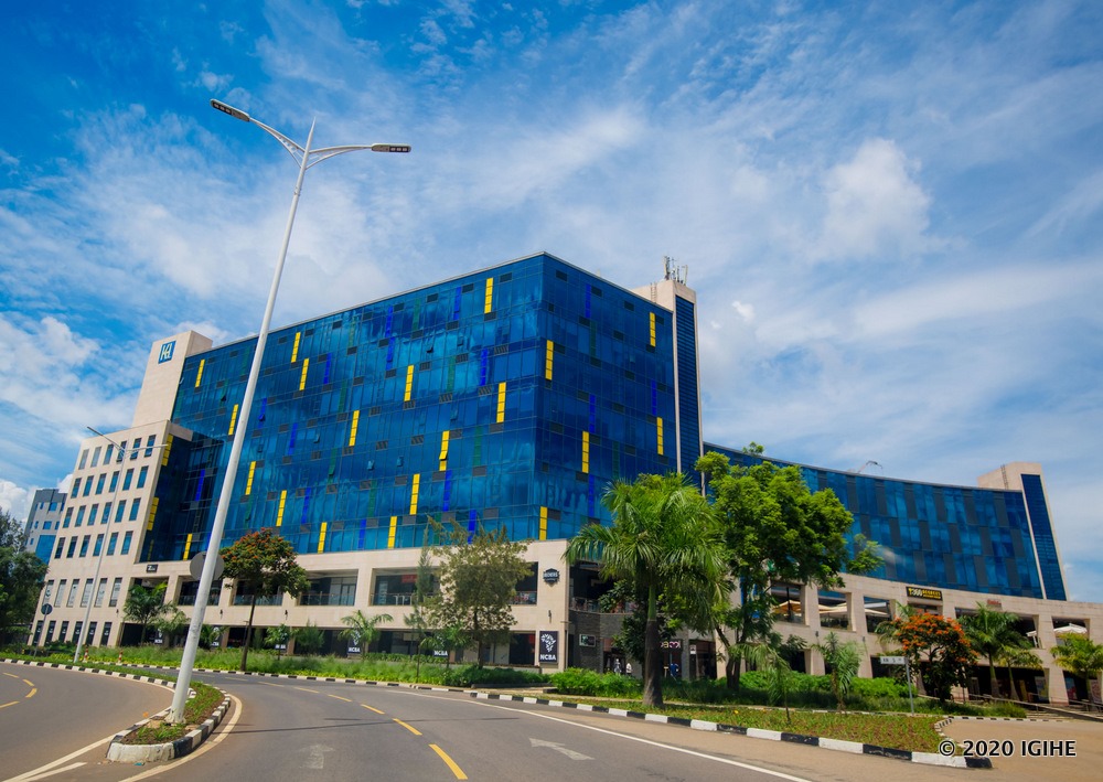Kigali Height yubatswe na Denis Karera iherutse kugurwa n'Ikigo cy'Umunyarwanda cya Yyussa