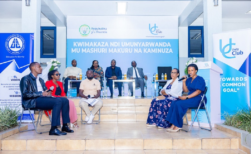 Ndi Umunyarwanda mu komora ibikomere by’amateka mu rubyiruko
