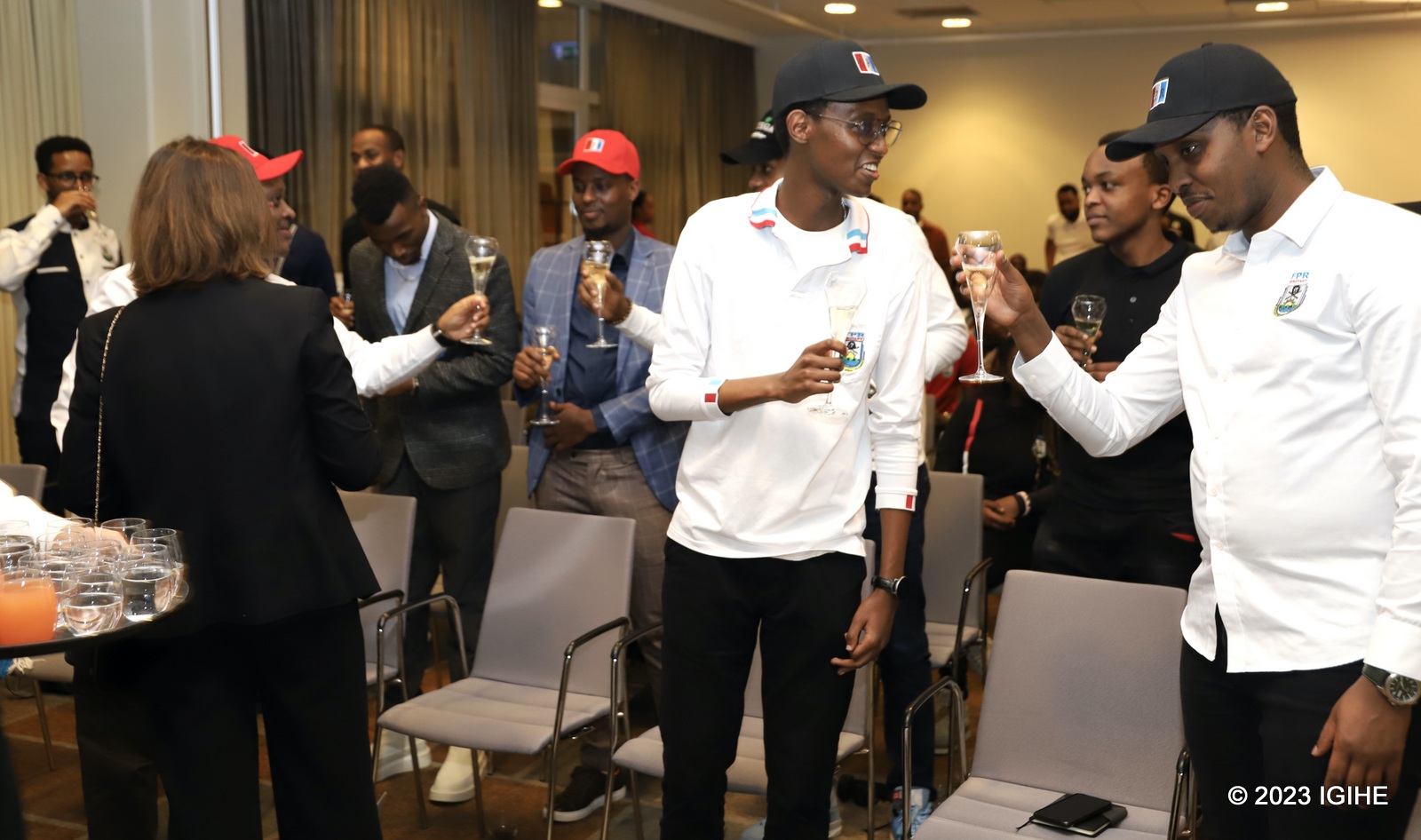 Ibi birori byasojwe n'ubusabane ku banyamuryango ba FPR Inkotanyi muri Pologne