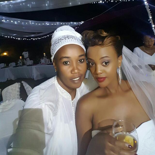 Tidjara Kabendera na Knowless