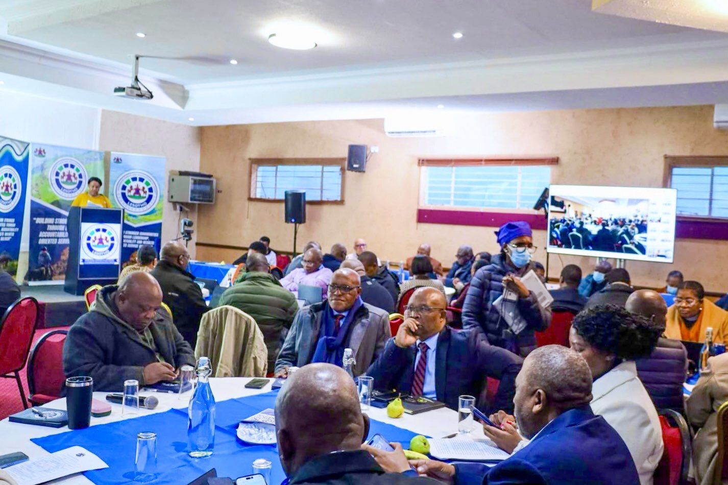 Minisitiri w'Intebe yeretse Lesotho amasomo u Rwanda rwigiye ku mateka yarwo ari na yo arufasha gukomeza kwiteza imbere
