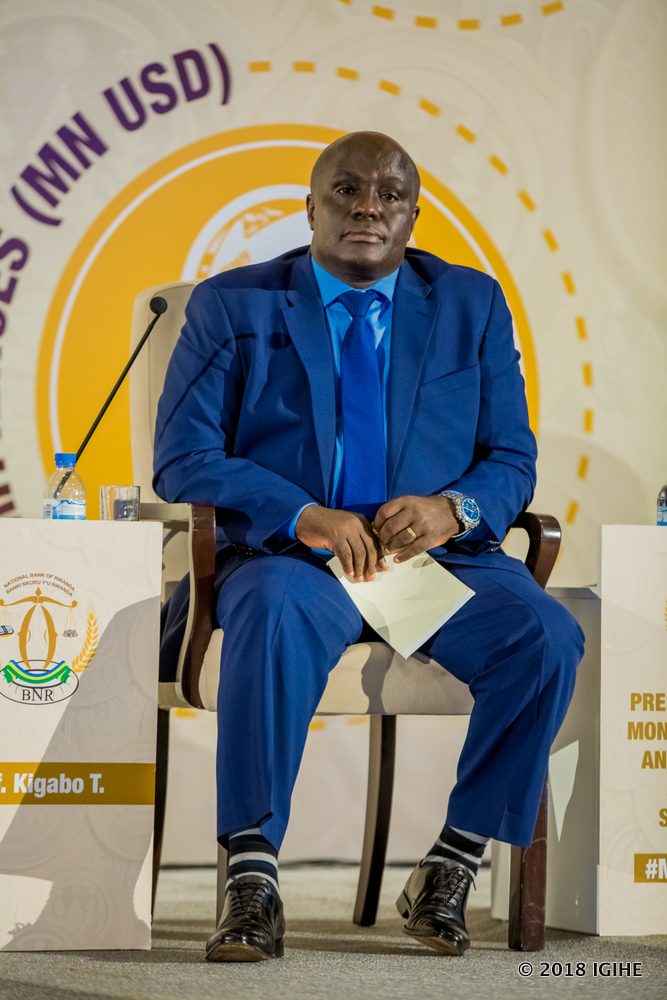 Dr Thomas Kigabo yari ashinzwe Ubukungu muri BNR