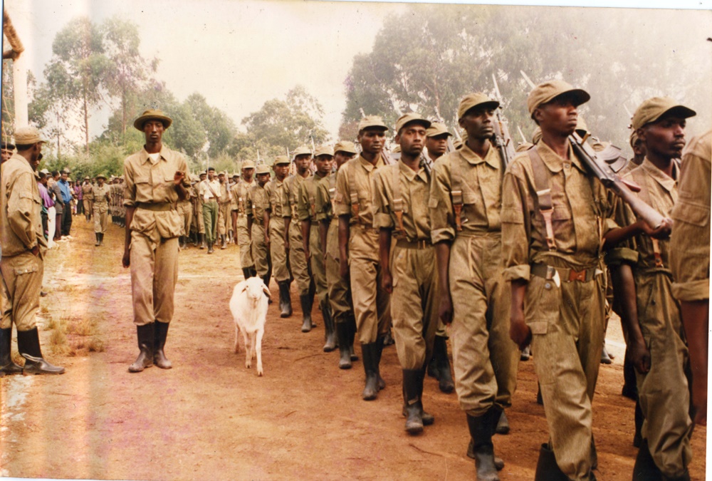 Iyi ntama yari ifite batayo ibarizwamo, iyigumamo kugeza yishwe