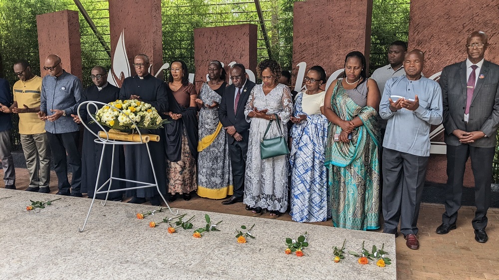Hunamiwe abazize Jenoside yakorewe Abatutsi, abakirisitu biyemeza kurwanya ikibi cyaganisha ku macakubiri