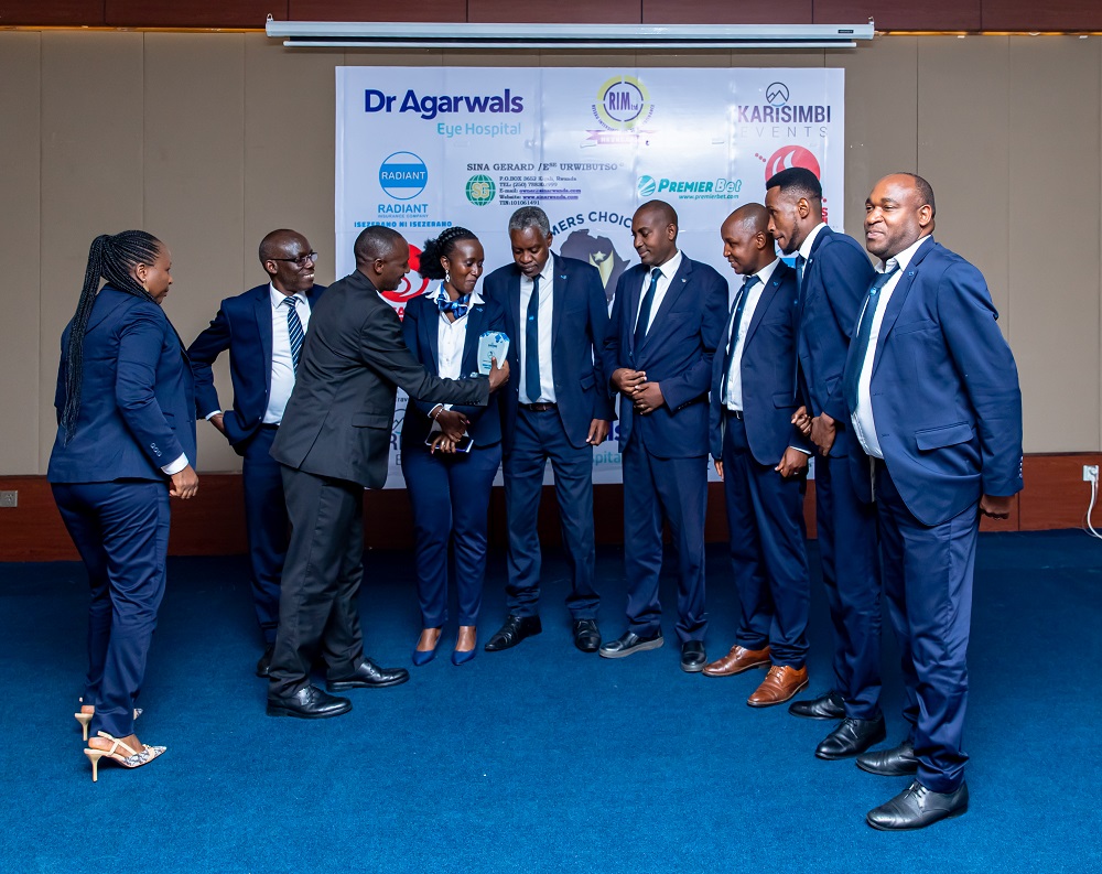Radiant Insurance Company yashimiwe nk'ikigo cy'ubwishingizi cyiza mu Rwanda
