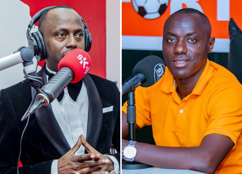 Abakuze mu mwuga w'itangazamakuru rya siporo ni bo bari kuwuroha mu manga