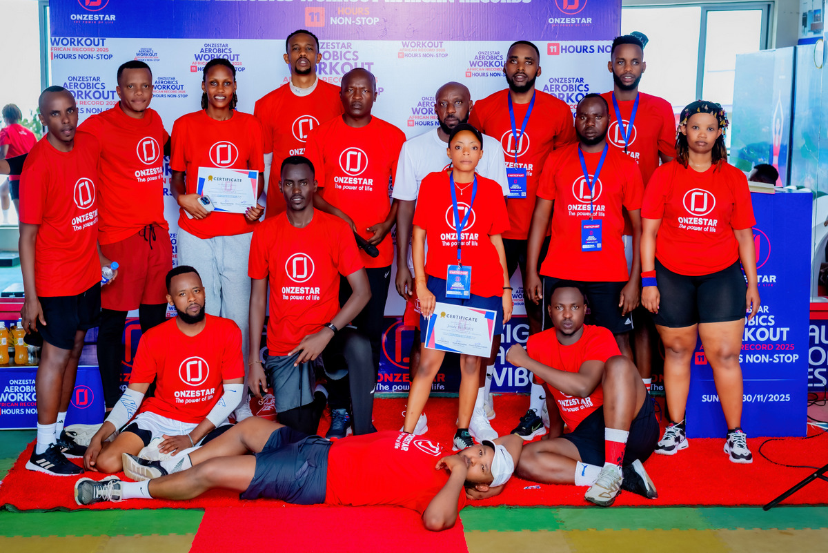 Itsinda ryasozaga ryahabwaga 'certificat' mbere yo gusimburwa n'irindi