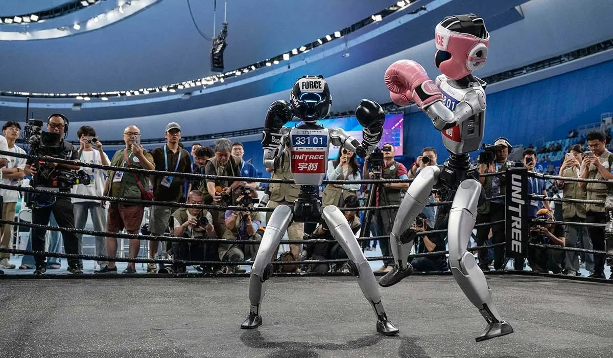 Amakipe menshi yakoreshaga robots zakozwe n’inganda zo mu Bushinwa