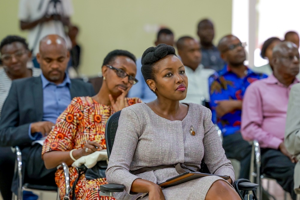 Minisitiri Ingabire Paula ni umwe mu bitabiriye uyu muhango