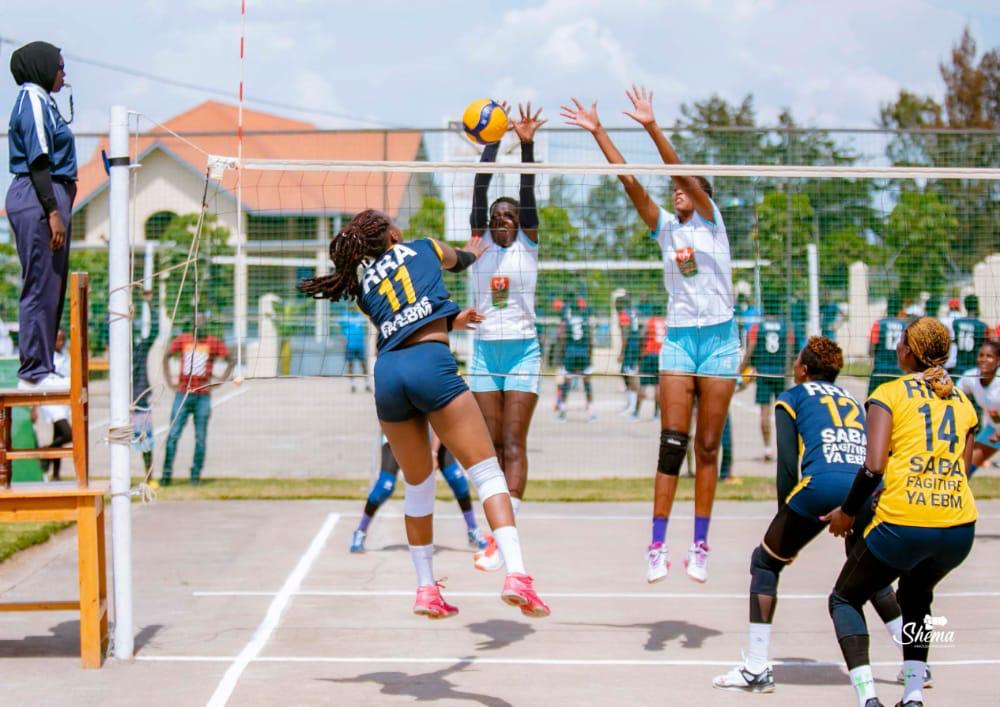 Ruhango yiyemeje guteza imbere Umukino wa Volleyball