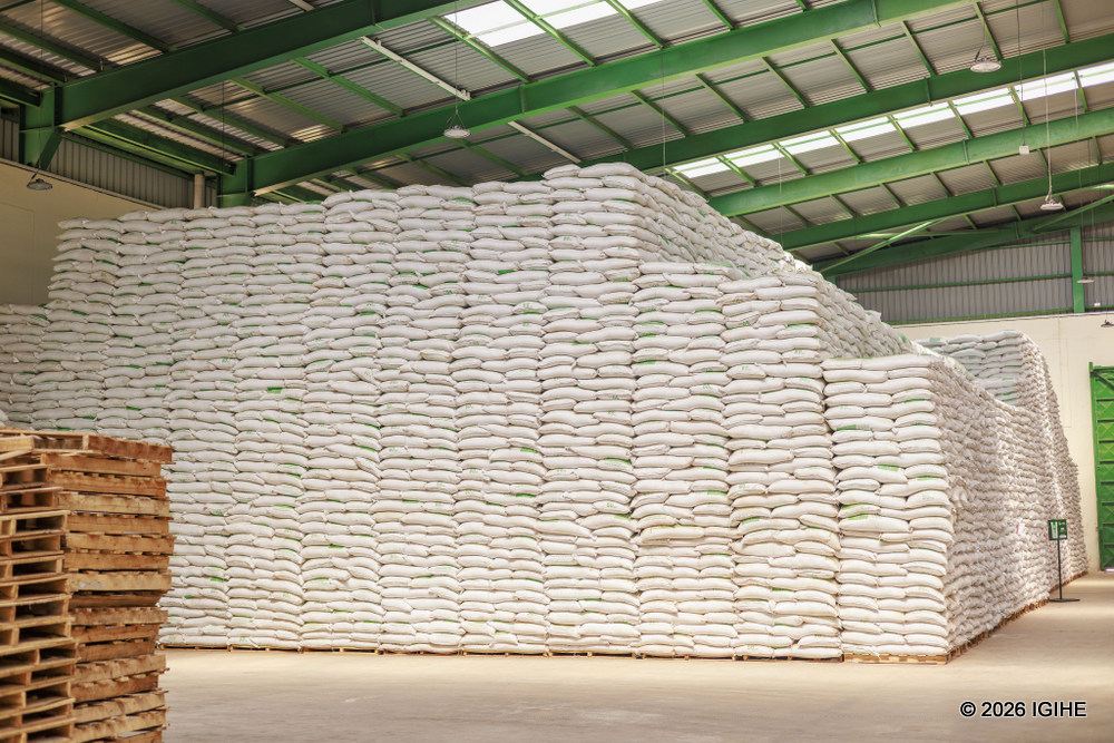 Rwanda Fertilizer Company Ltd ifite ubushobozi bwo gukora toni ibihumbi 100 ku mwaka