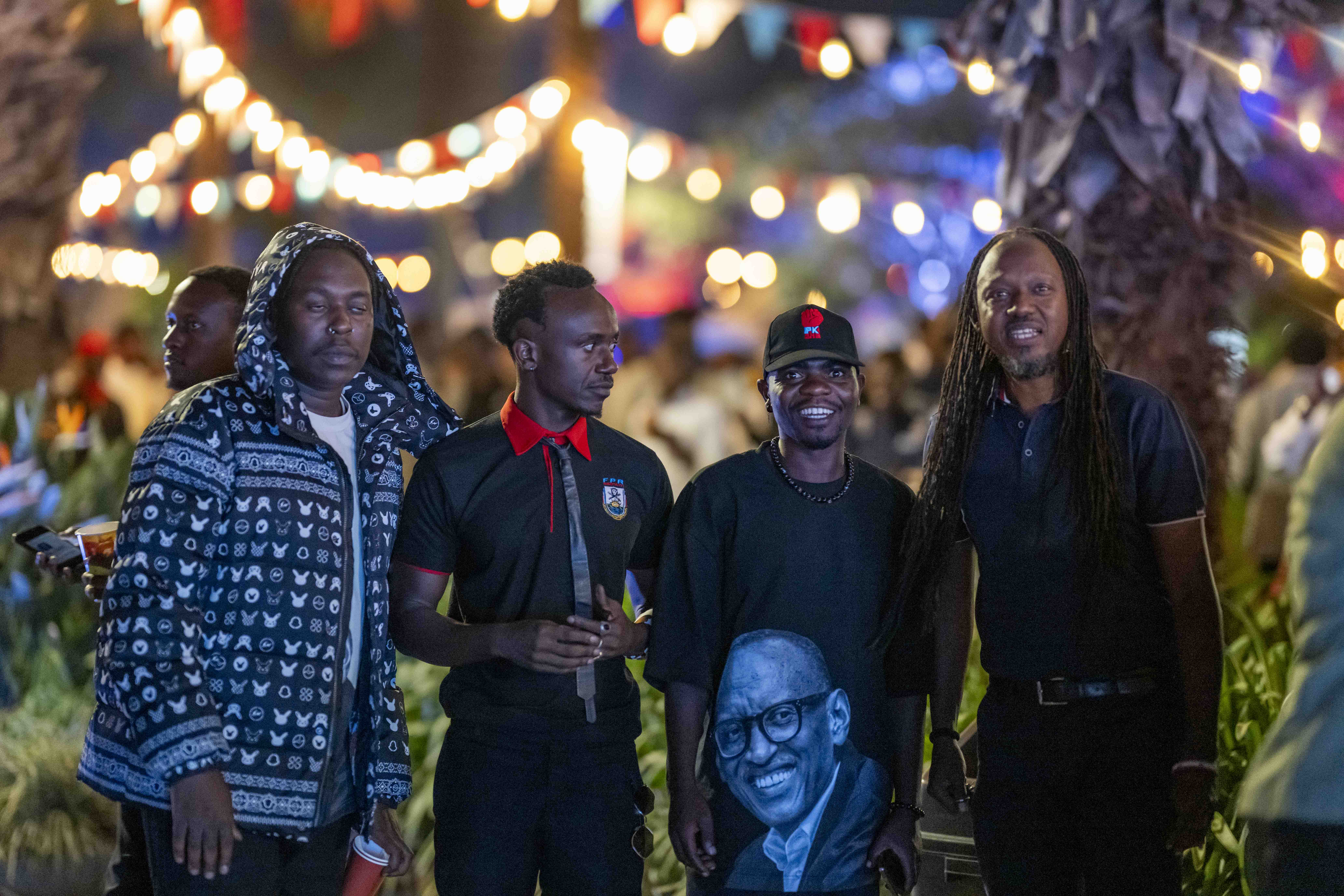 Bushali, Mani Martin, Ndandambara na Mighty Popo bari mu bahanzi bari bitabiriye uyu mugoroba