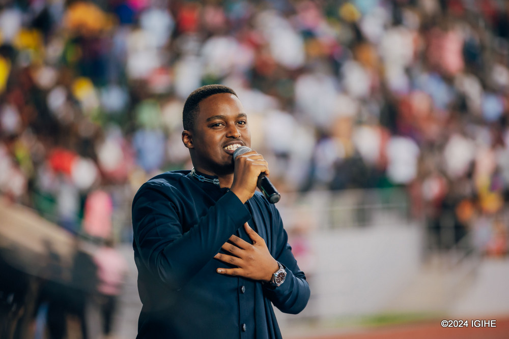 Josh Ishimwe mu mudiho w'injyana Gakondo yishimiwe
