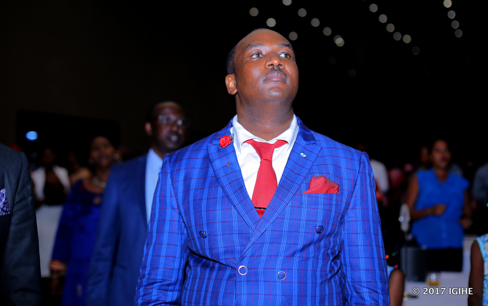 Bishop Rugagi Innocent yari yaje kwihera ijisho